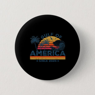 Trump Amerikas Golf-Mexiko-Präsident Trump Button