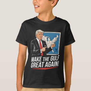 Trump Amerikas Golf-Mexiko-Präsident Trump Golf A T-Shirt