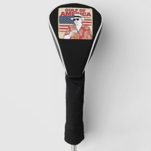 Trump Amerikas Golf-Mexiko-Präsident Trump Golf Headcover