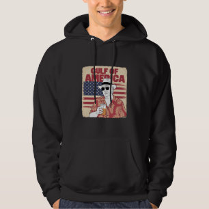 Trump Amerikas Golf-Mexiko-Präsident Trump Hoodie