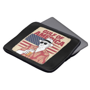 Trump Amerikas Golf-Mexiko-Präsident Trump Laptopschutzhülle