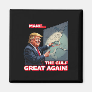 Trump Amerikas Golf-Mexiko-Präsident Trump Magnet