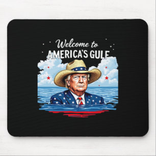 Trump Amerikas Golf-Mexiko-Präsident Trump mit S Mousepad