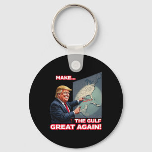 Trump Amerikas Golf-Mexiko-Präsident Trump Schlüsselanhänger