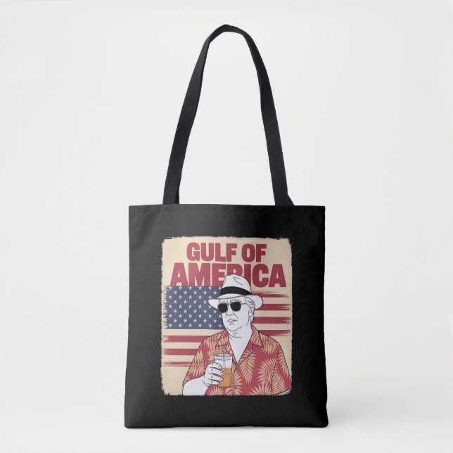 Trump Amerikas Golf-Mexiko-Präsident Trump Tasche (Vorderseite)