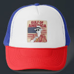 Trump Amerikas Golf-Mexiko-Präsident Trump Truckerkappe<br><div class="desc">Trump Amerikas Golf-Mexiko-Präsident Trump Sombrero</div>