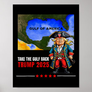 Trump Amerikas Golf nimmt den Golf-Katzenjammer Poster