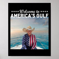Trump Amerikas Golf von Mexiko Präsident Trump Boa