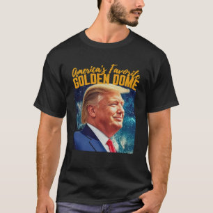 Trump Amerikas Lieblings-Kuppel Trumps Hair Go T-Shirt