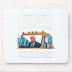 Trump: Amerikas Lieblingsgräber Trump in den Tras Mousepad