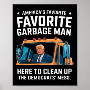 Trump: Amerikas Lieblingsgräber Trump in den Tras Poster