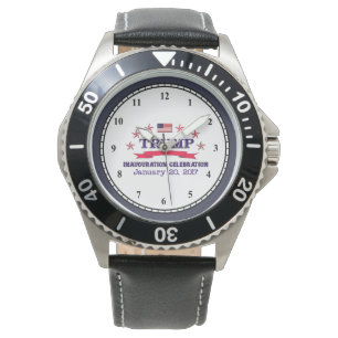Trump-Amtseinführung Armbanduhr