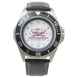 Trump-Amtseinführung Armbanduhr