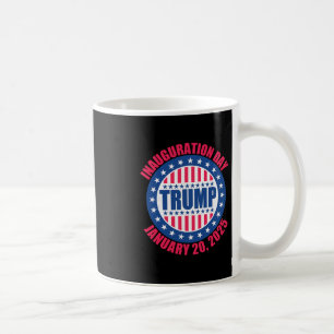 Trump Amtseinführungsfeier 2025 USA Patriotisch Ja Kaffeetasse