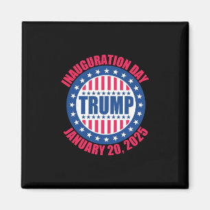 Trump Amtseinführungsfeier 2025 USA Patriotisch Ja Magnet