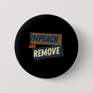 Trump - Anklagen und entfernen Button
