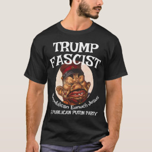 Trump Anti-Faschistischer Attentäter Bürgerkrieg 2 T-Shirt