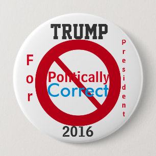 Trump Anti Politisch Korrekt Edit Namen Button