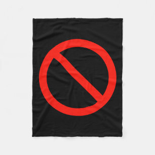 Trump - Anti Trump Fleecedecke