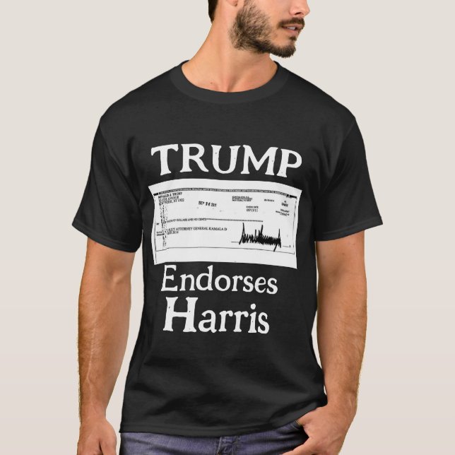 Trump approuve le T-shirt Harris (Devant)