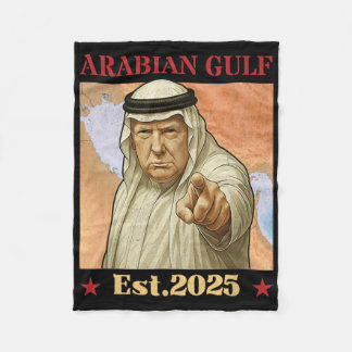 Trump: Arabischer Golf 2025 - Funny Trump Golf of Fleecedecke