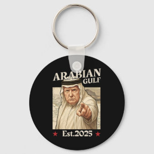Trump: Arabischer Golf 2025 - Funny Trump Golf of Schlüsselanhänger