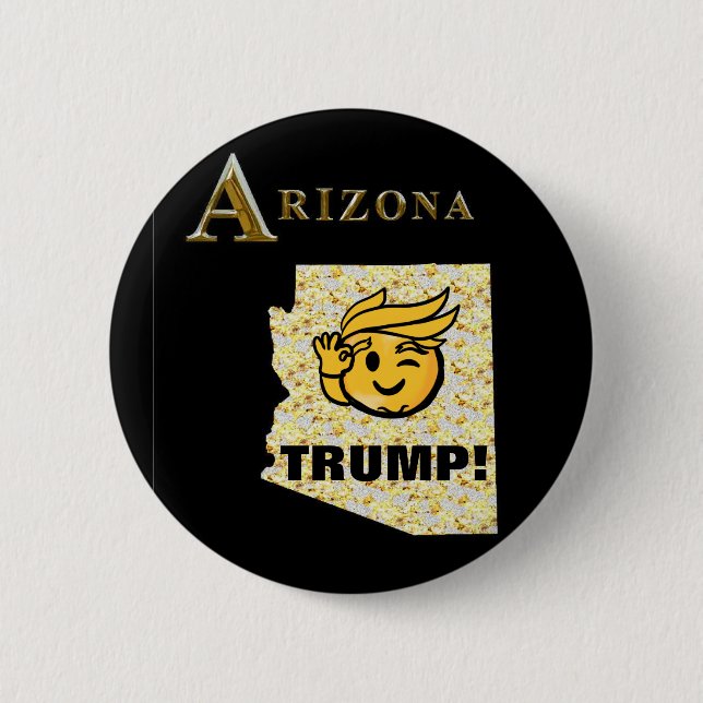 TRUMP ARIZONA BUTTON (Vorderseite)