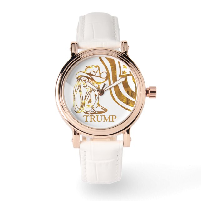 TRUMP ARMBANDUHR (Vorderseite)