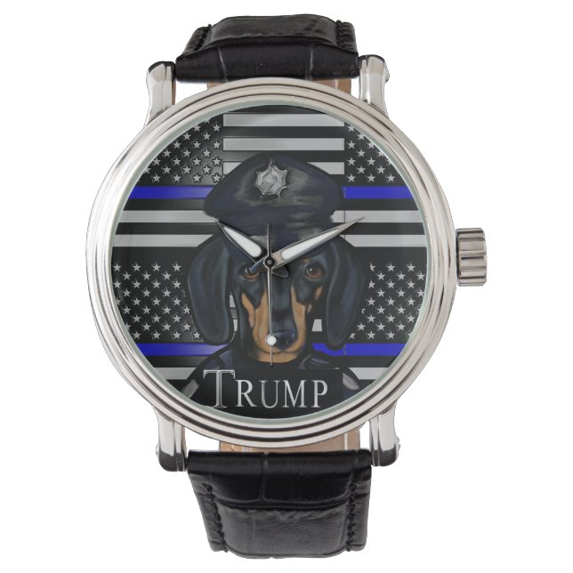 TRUMP ARMBANDUHR (Vorderseite)