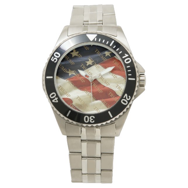 TRUMP ARMBANDUHR (Vorderseite)