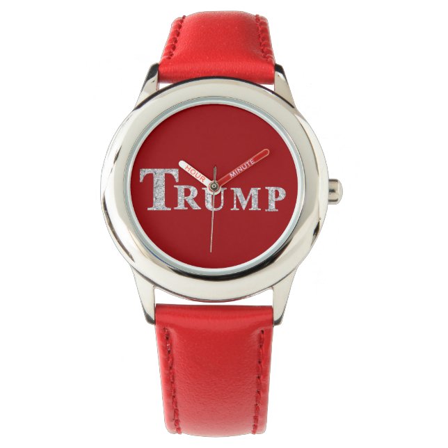 TRUMP ARMBANDUHR (Vorderseite)