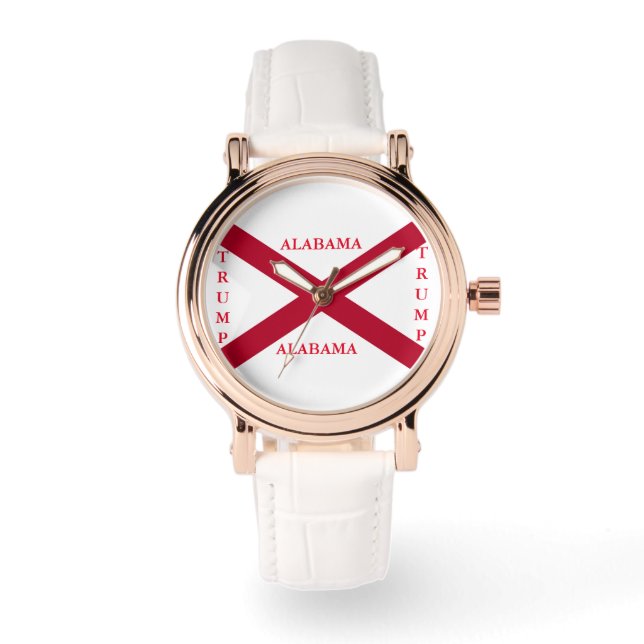 TRUMP ARMBANDUHR (Vorderseite)