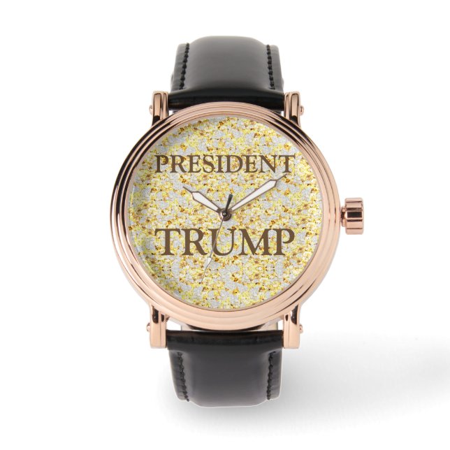 TRUMP ARMBANDUHR (Vorderseite)