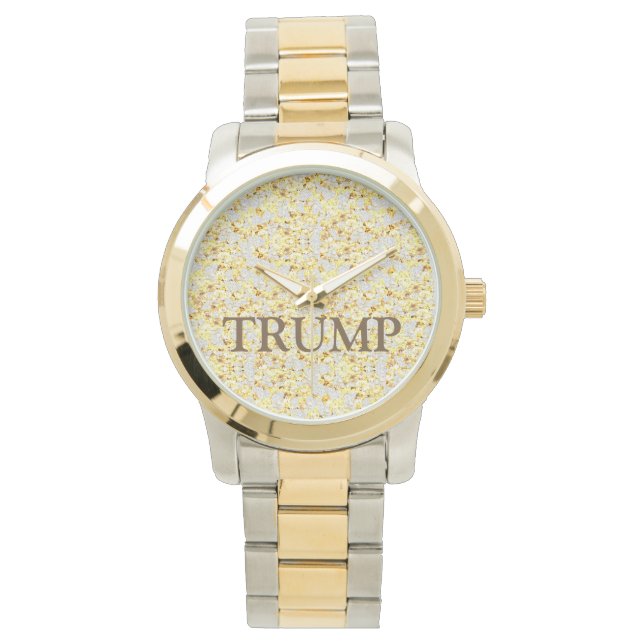 TRUMP ARMBANDUHR (Vorderseite)