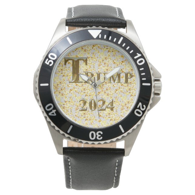 TRUMP ARMBANDUHR (Vorderseite)