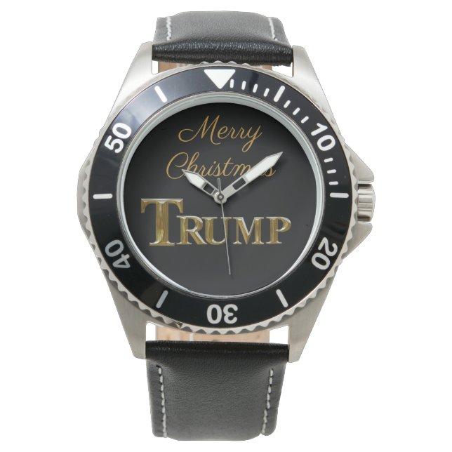 TRUMP ARMBANDUHR (Vorderseite)