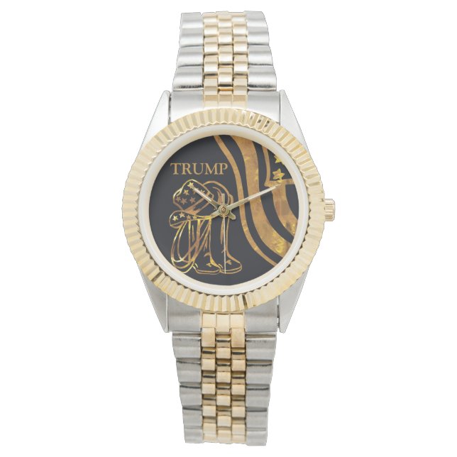 TRUMP ARMBANDUHR (Vorderseite)