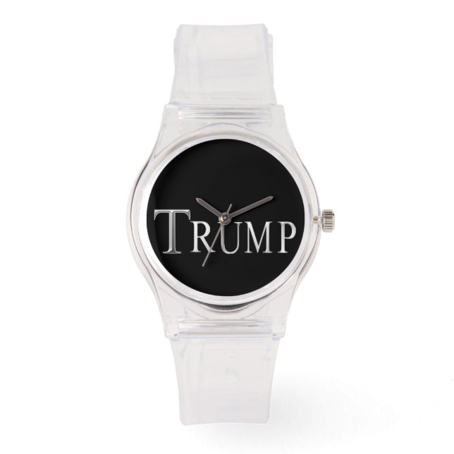 TRUMP ARMBANDUHR (Vorderseite)