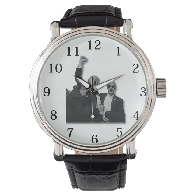 Trump Armbanduhr (Vorderseite)