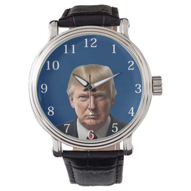 Trump Armbanduhr (Vorderseite)