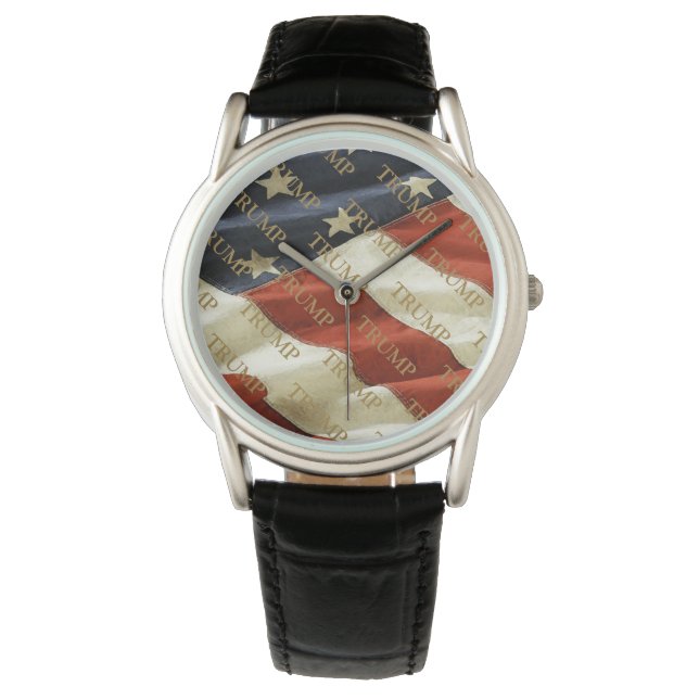 TRUMP ARMBANDUHR (Vorderseite)