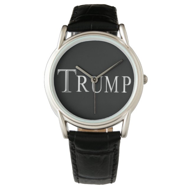 TRUMP ARMBANDUHR (Vorderseite)