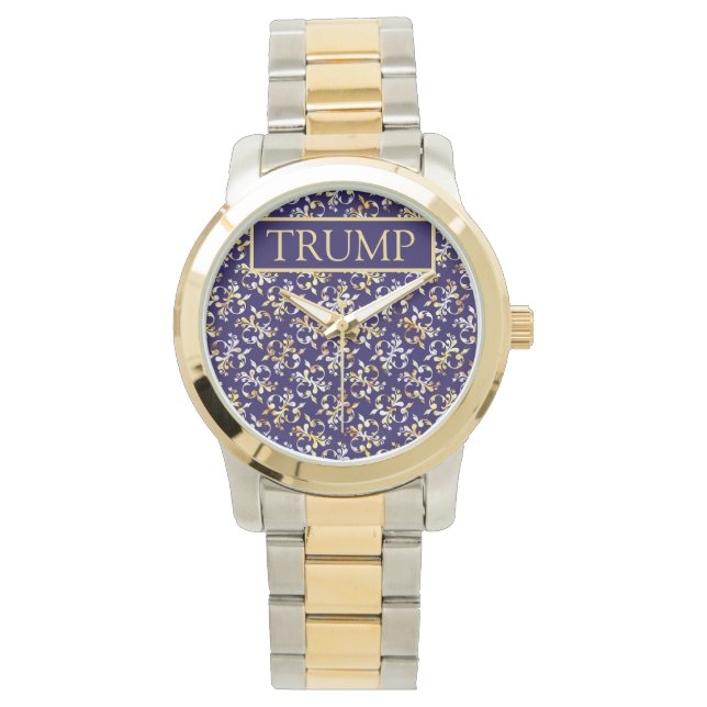 TRUMP ARMBANDUHR (Vorderseite)