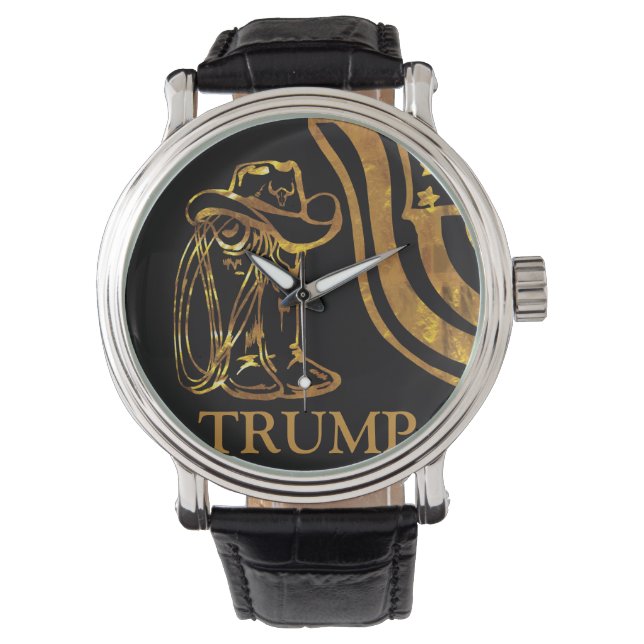 TRUMP ARMBANDUHR (Vorderseite)