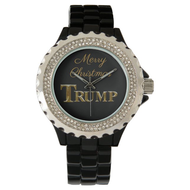 TRUMP ARMBANDUHR (Vorderseite)