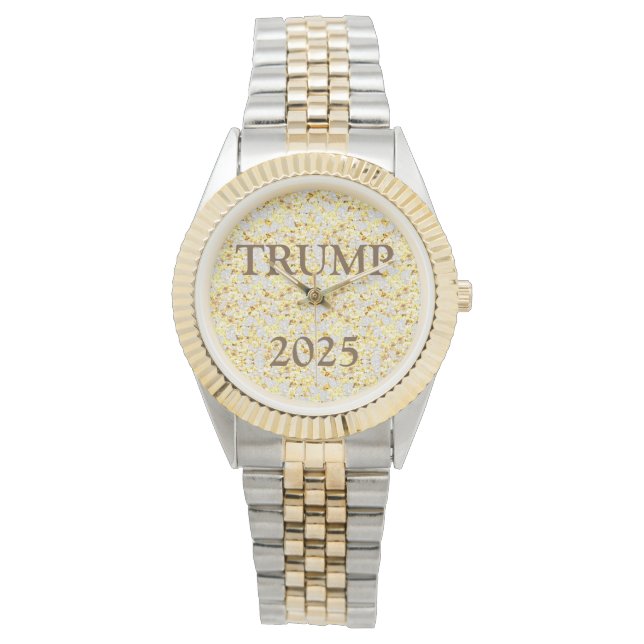 TRUMP ARMBANDUHR (Vorderseite)