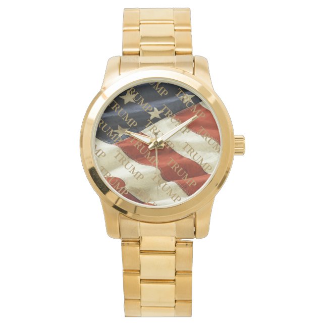 TRUMP ARMBANDUHR (Vorderseite)