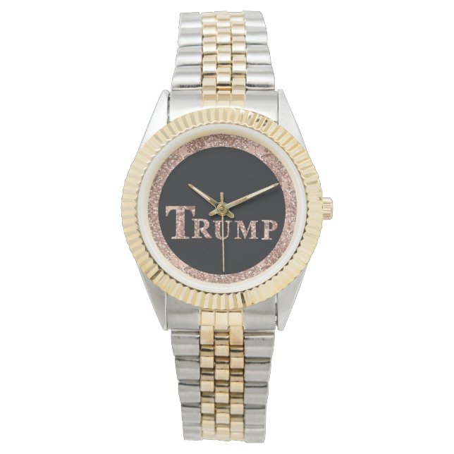 TRUMP ARMBANDUHR (Vorderseite)