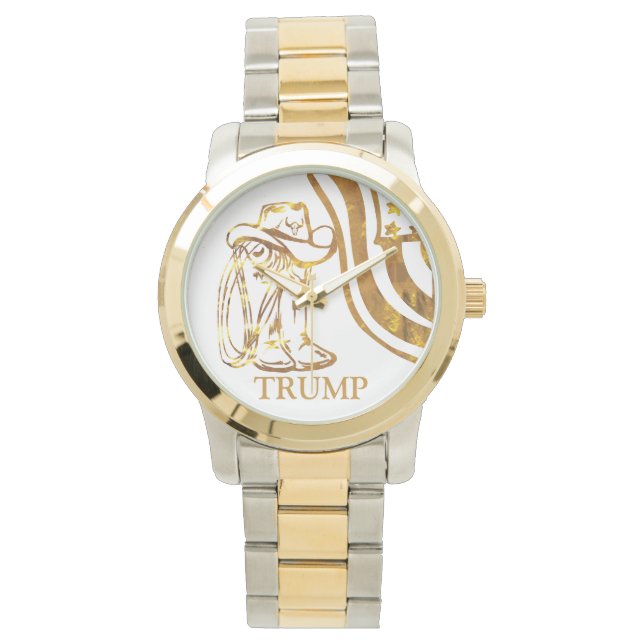 TRUMP ARMBANDUHR (Vorderseite)