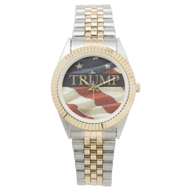 TRUMP ARMBANDUHR (Vorderseite)